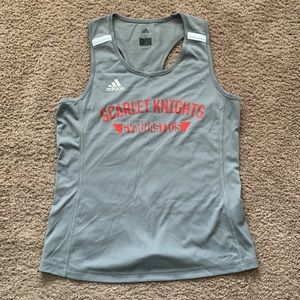 Rutgers gymnastics tank top